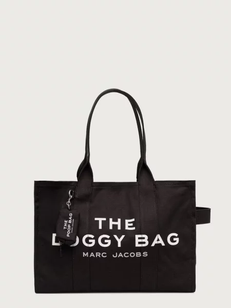 MARC JACOBS kabelka typu shopper dámska THE DOGGY BAG zelená