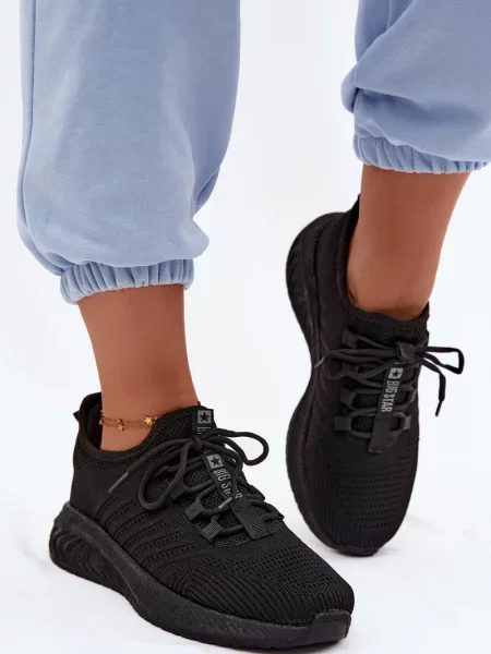 Teniși Big Star Shoes fără mâneci negru