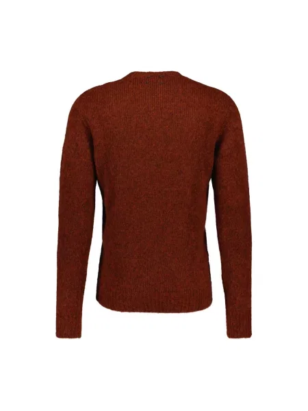 Dzianinowy sweter Bob czerwony