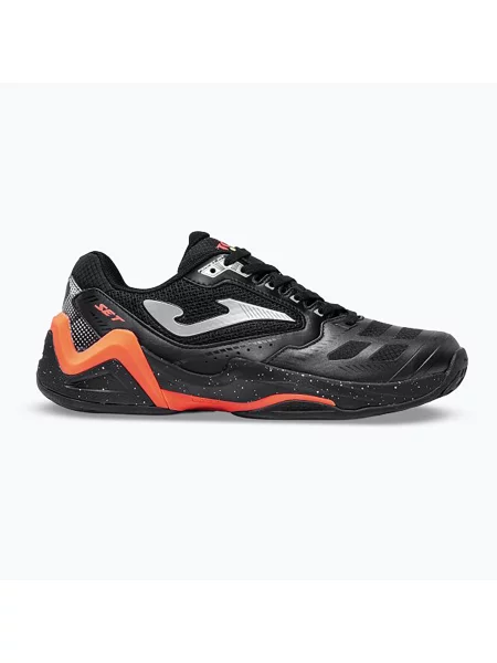 Încălțăminte de tenis pentru bărbați Joma Set AC black negru