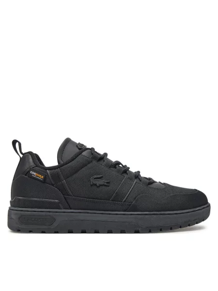 Sneakersy Lacoste czarne