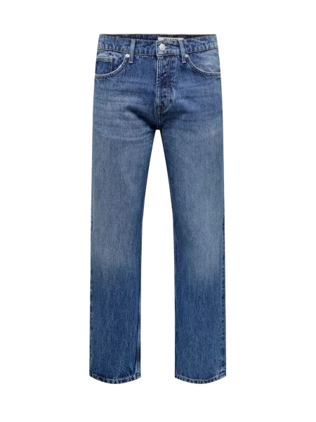 Only & Sons Jeans ONSEDGE denim albastru