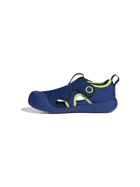 Sandále Adidas modrá