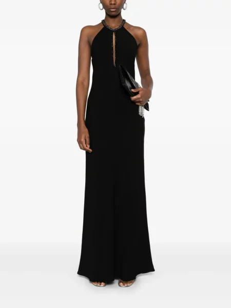 Rochie maxi Max Mara negru
