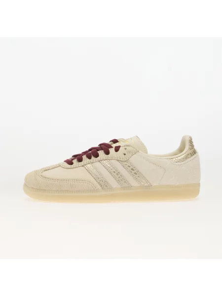 Sneakers adidas Samba OG Cream White/ Cream White/ Maroon EUR 38 alb