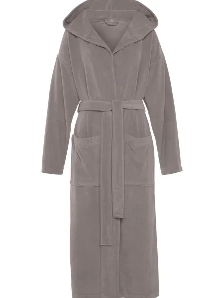 VIVANCE Halat de baie lung Dreams' gri