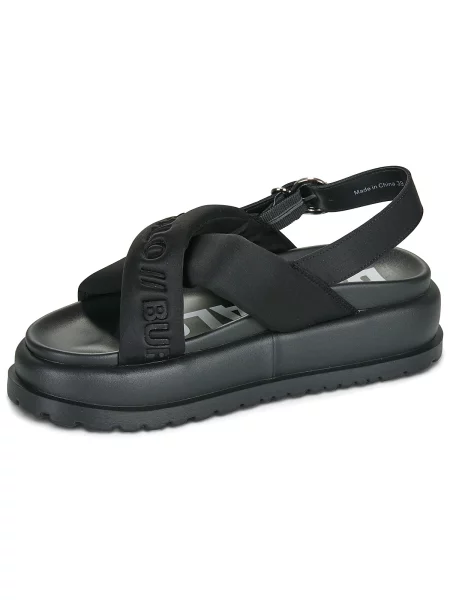 BUFFALO Sandale PALMA' negru