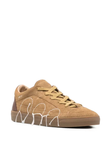 Sneakerși Santha cu broderie