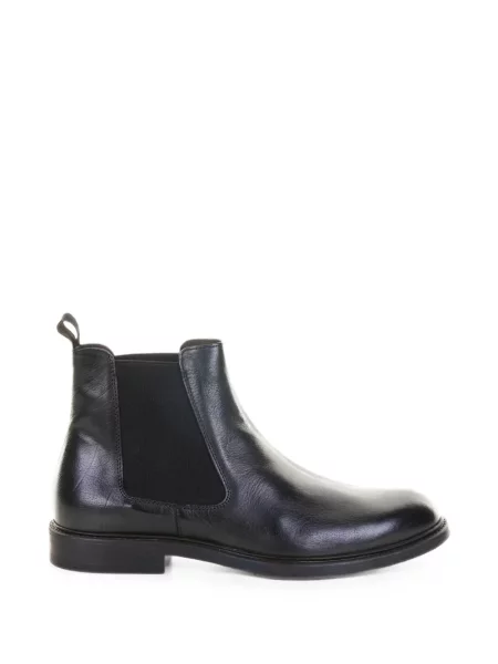 Botine chelsea Franco Fedele din piele negru