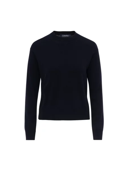 Sweter Max Mara niebieski