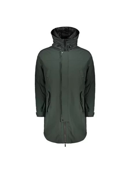 Parka Moorer zielona