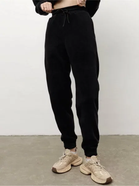 HARVEST HOLIDAY Джогери Фліс чорний