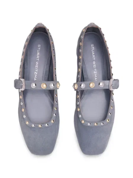 Balerini Stuart Weitzman albastru