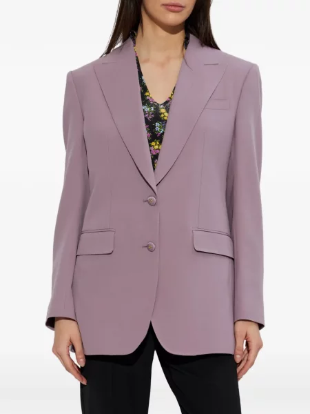 Švarkas Dolce & Gabbana v formos iškirpte violetinė