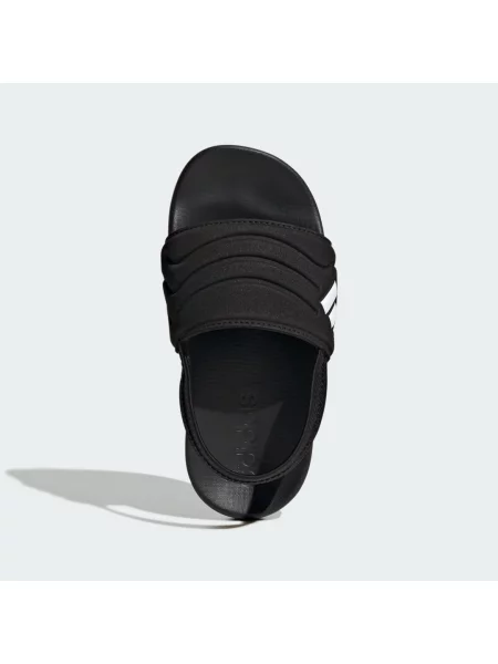 KLAPKI ADILETTE ESTRAP SLIDES CHILDREN białe