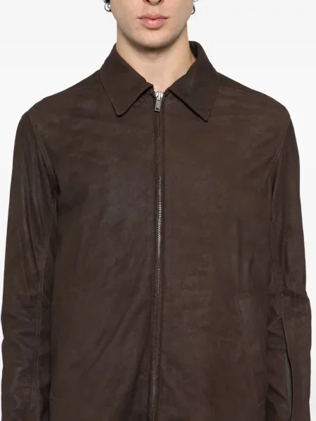 Geacă Rick Owens maro