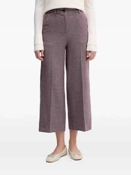 Pantaloni Benetton cu model pepito violet