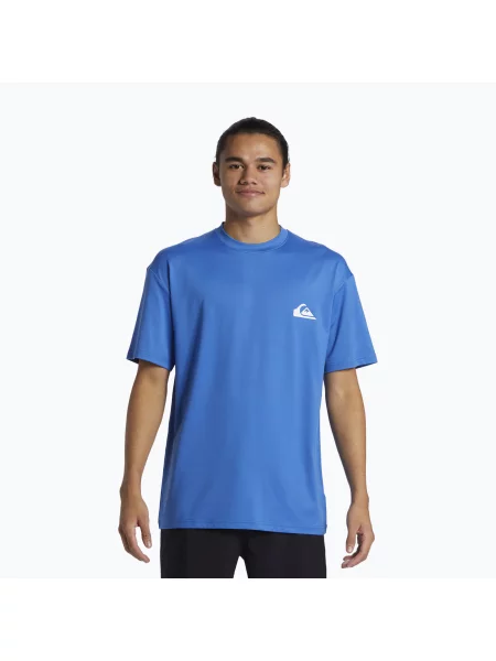 Tricou pentru bărbați Quiksilver Everyday Surf nebulas blue albastru