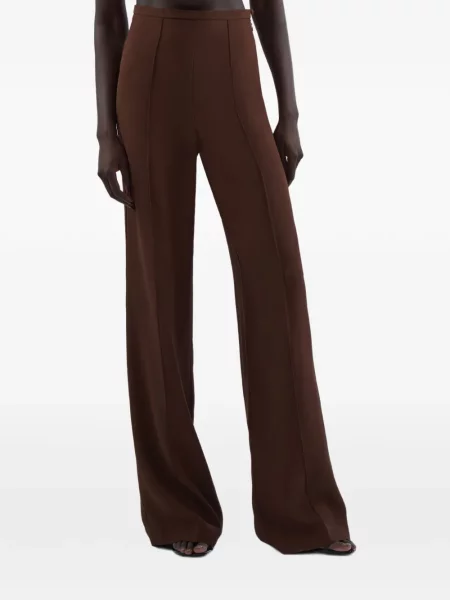 Pantaloni Taller Marmo maro