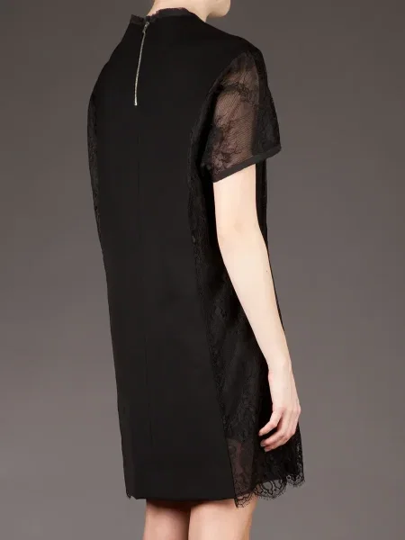 Rochie Sharon Wauchob transparente de costum negru