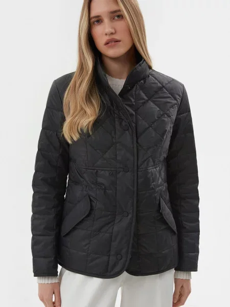 Демисезонная куртка Estro черная