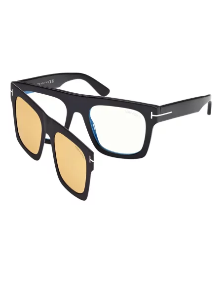 Ochelari de soare Tom Ford Eyewear negru