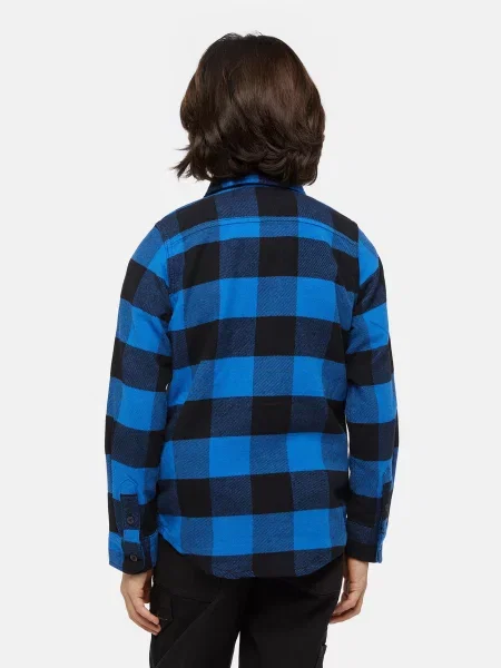 Дитяча Сорочка в клітинку Dickies Kids Sacramento синій