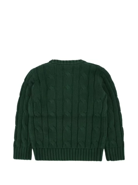 Sweter dziecięcy Polo Ralph Lauren zielony
