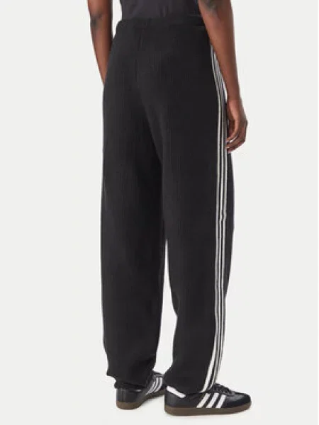 Kötött jogger Adidas fekete