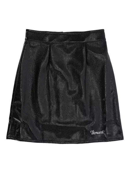 Fusta mini Fiorucci negru