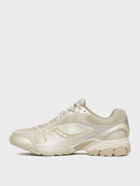 Кроссовки Saucony бежевые