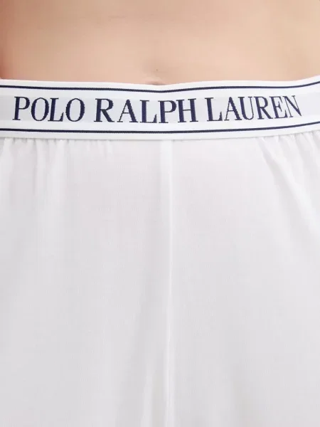 Kožené pantofle Polo Ralph Lauren s autogramem s výstřihem do v zelené
