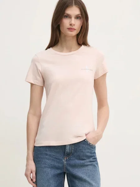 Calvin Klein Jeans kratka majica bela