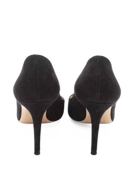 Pantofi cu toc Gianvito Rossi negru