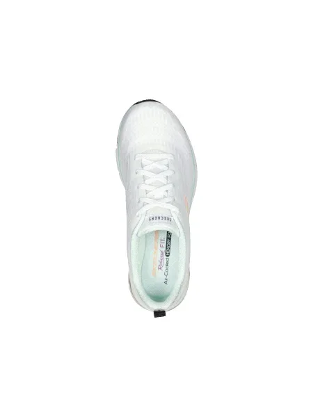 Pantofi Skechers alb