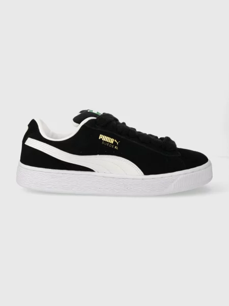 Puma sneakers din piele Suede XL negru alb
