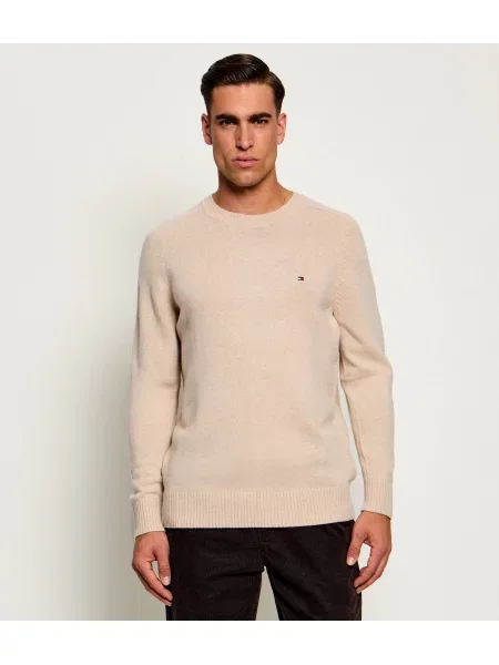Tommy Hilfiger De lână pulover bej