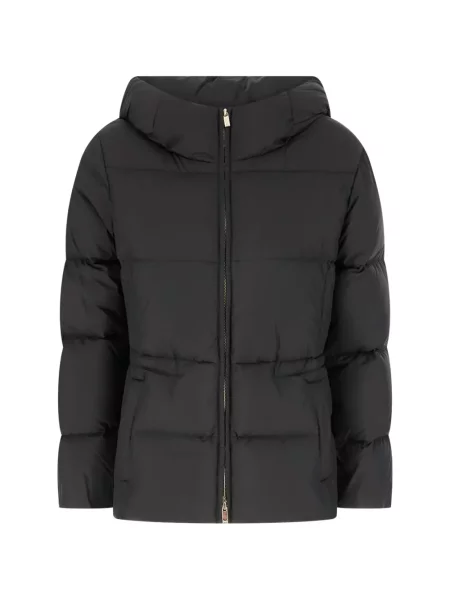 Kapucnis dzseki Max Mara fekete