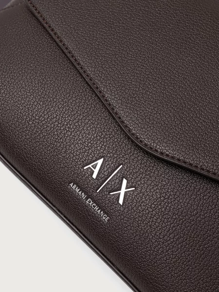 Armani Exchange Táska Sötétbarna barna