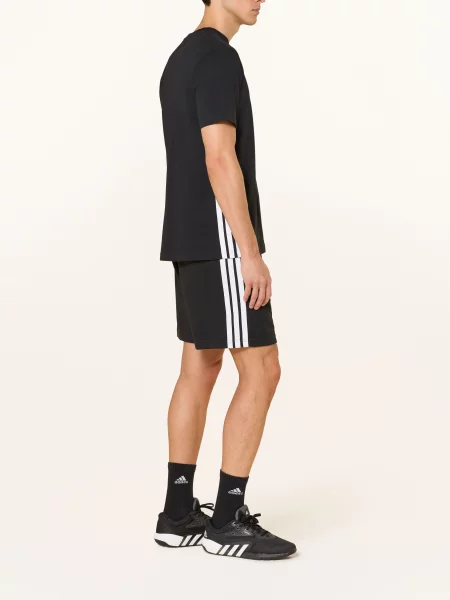 Adidas Šortky černá bílá