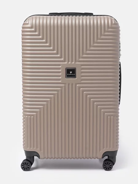 Чемодан Ricco Grande коричневый