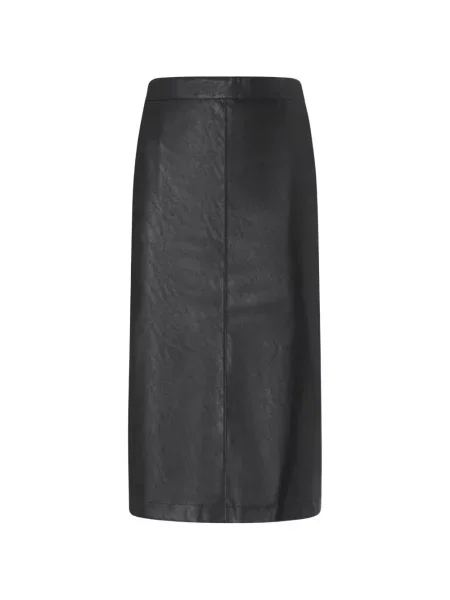Fustă din piele Pinko negru