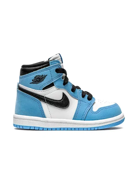 Sneakersy dziecięce Jordan 1 Retro niebieskie