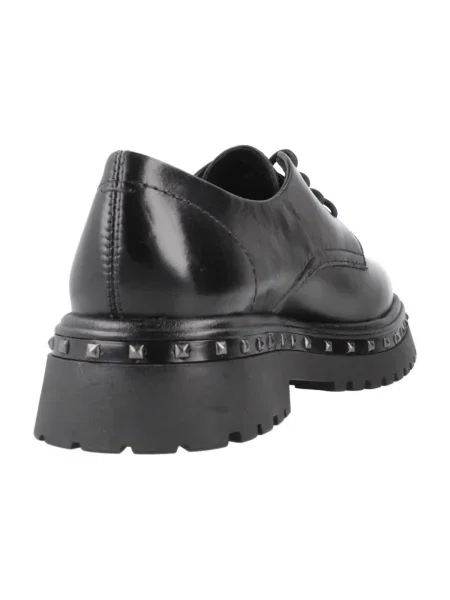 Tamaris Pantofi cu șireturi negru