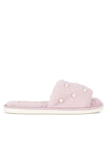 Papuci de casă Home & Relax roz