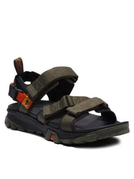 Szandál Timberland Garrison Trail Web Sandal Leaf Green zöld