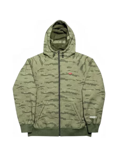 Hanorac cu glugă Supreme verde