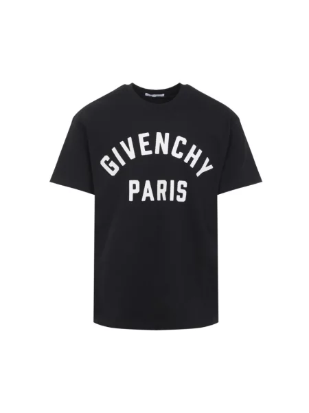 Koszulka Givenchy z logo czarna