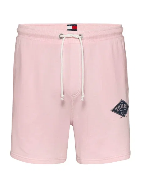 Tommy Jeans Pantaloni scurți roz