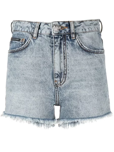 Pantaloni scurți Philipp Plein albastru